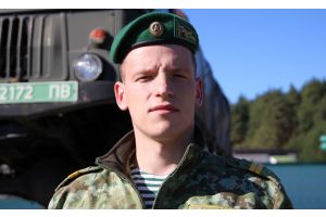 Сержант Вадим Богданович: «Трудолюбие и преданность Родине»