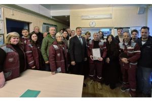 Встречи с трудовыми коллективами – обязательная часть работы депутата в округе!