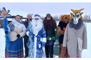 Коза, Цыган, Звезда и Медведь. Как в Молодечненском районе отмечают Коляды
