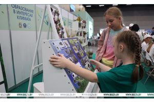 Выставка Ecology Expo-2025 в Минске объединила более 180 экспонентов из Беларуси и зарубежья