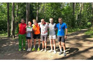 В УВД Минской области прошёл чемпионат по легкоатлетическому кроссу