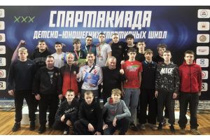 Молодечненские борцы достойно выступили на спартакиаде по борьбе греко-римской