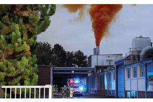 В Германии произошла авария с выбросом ядовитого газа, пострадали четыре человека
