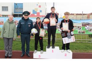 Первенство по пожарно-спасательному спорту среди юношей и девушек прошло в Молодечненском районе