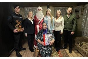 Новый год приходит в Лебедевский сельсовет