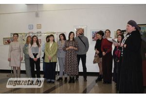 Творчая сустрэча і прэзентацыя выставы «ПаДзеЯ» адбыліся ў Маладзечне
