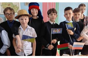 В Хожовской средней школе прошел «Кулинарный мост дружбы»