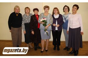 Чествование ветеранов отрасли культуры состоялось во Дворце культуры г. Молодечно