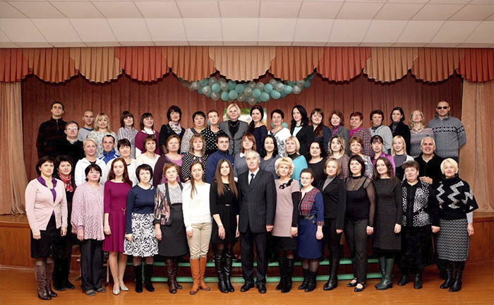 Родная школа, с юбилеем!