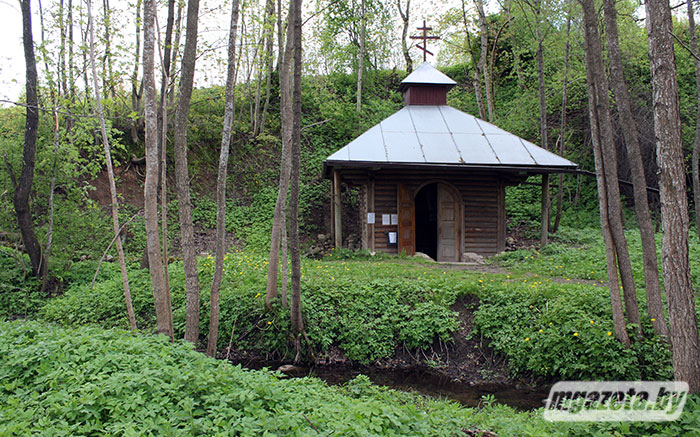 Крыніца ў вёсцы Лоск